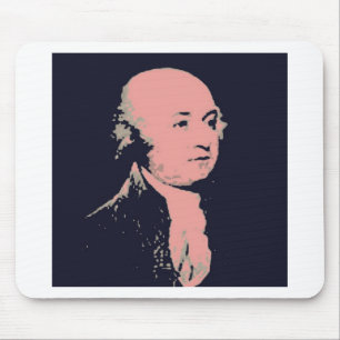 John Adams Mouse Pad