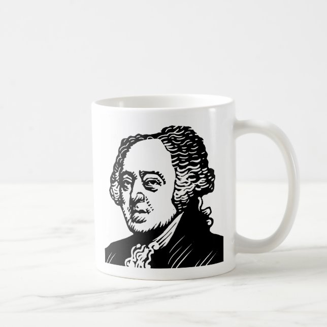 John Adams Mug (Right)