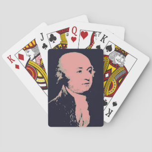 John Adams Playing Cards