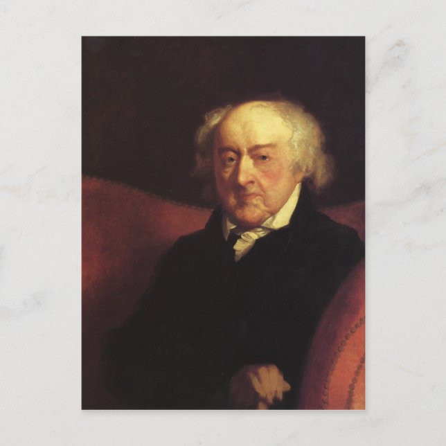 John Adams Postcard (Front)