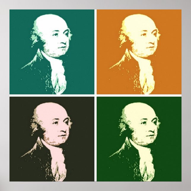 John Adams Poster (Front)