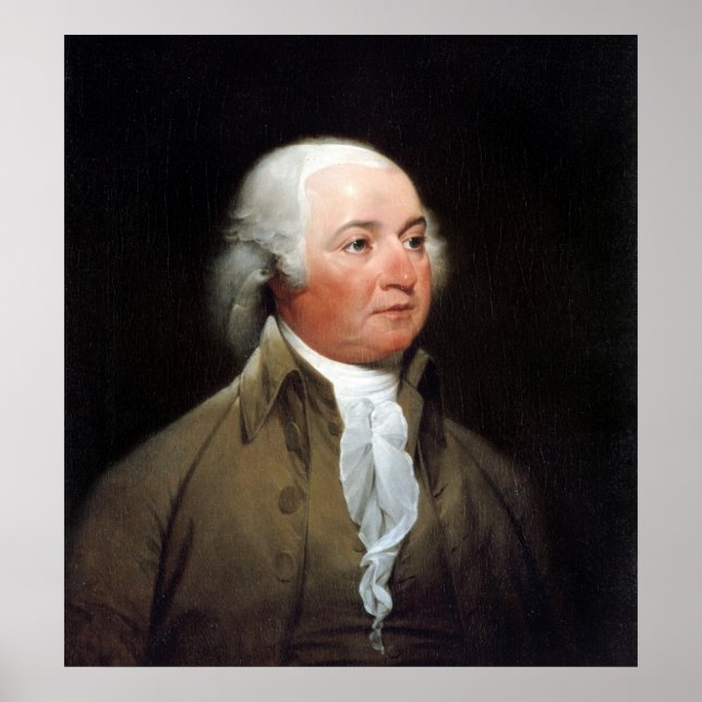 John Adams Poster (Front)
