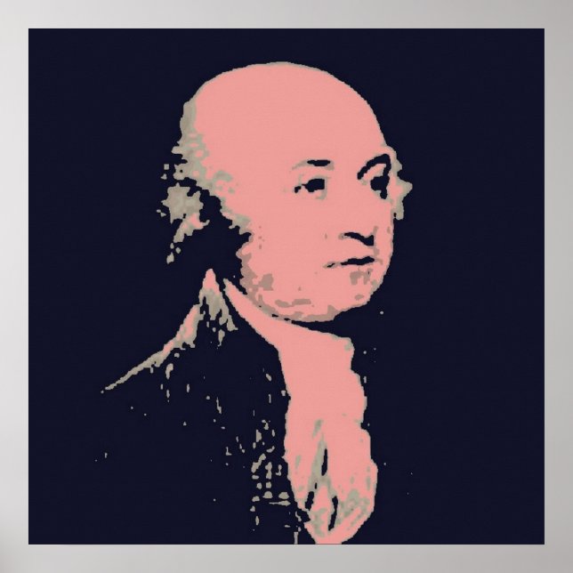 John Adams Poster (Front)