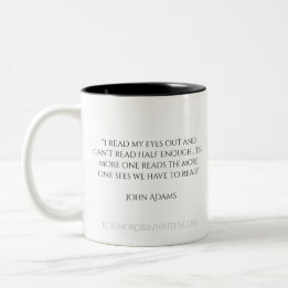 John Adams Quote Mug