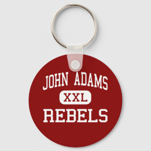 John Adams - Rebels - High School - Cleveland Ohio Key Ring