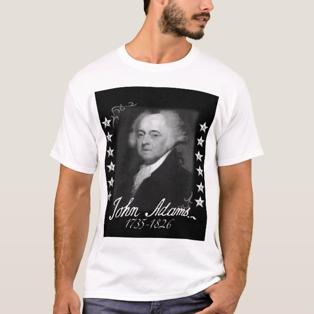 John Adams T-Shirt (Front)