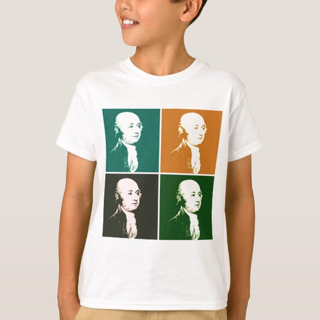 John Adams T-Shirt (Front)