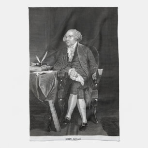 John Adams Tea Towel