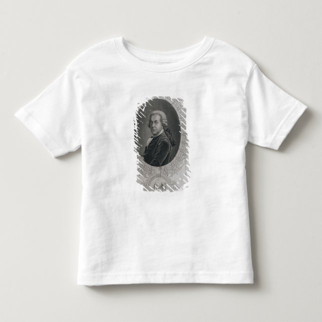 John Adams Toddler T-Shirt (Front)