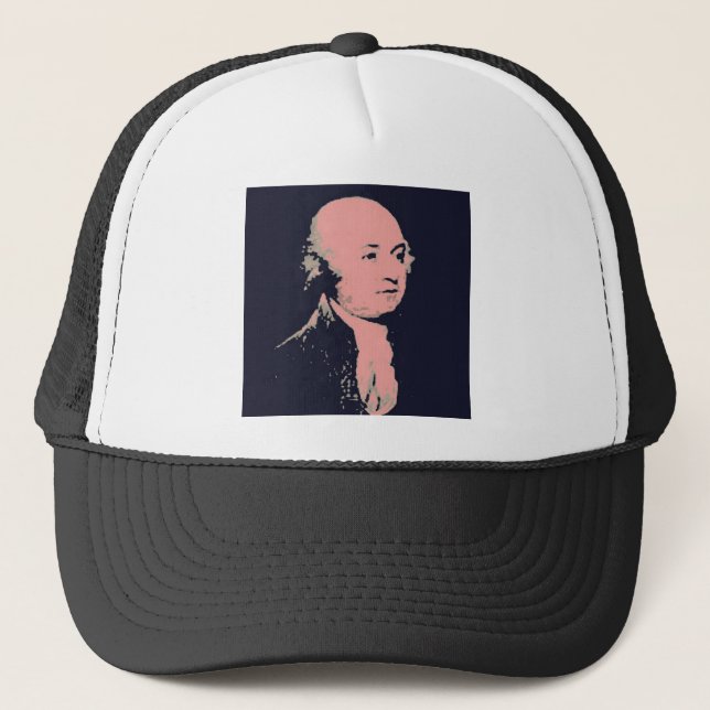 John Adams Trucker Hat (Front)