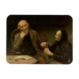 John Anderson, My Jo, 1894 (oil on canvas) Magnet