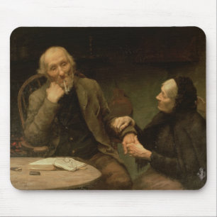 John Anderson, My Jo, 1894 (oil on canvas) Mouse Pad