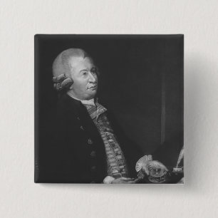 John Arnold , engraved by Reid 15 Cm Square Badge