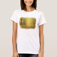 John Atkinson Grimshaw | Evening Glow, c.1884 (oil