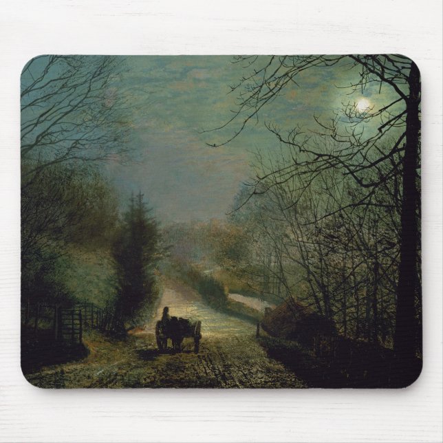John Atkinson Grimshaw | Forge Valley Mouse Pad (Front)