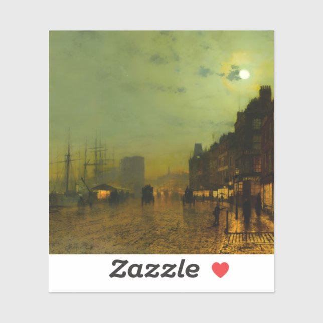 John Atkinson Grimshaw Glasgow Docks (Sheet)