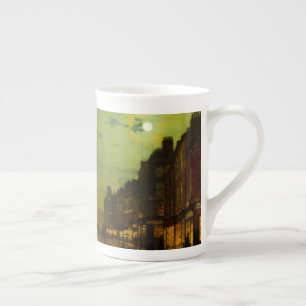 John Atkinson Grimshaw Glasgow Docks Bone China Mug