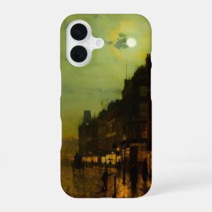 John Atkinson Grimshaw Glasgow Docks iPhone 16 Case