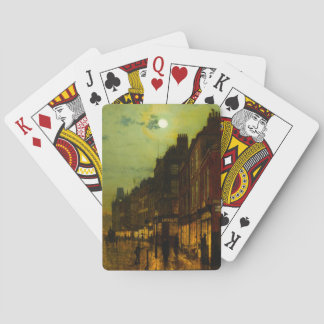 John Atkinson Grimshaw Glasgow Docks Playing Cards