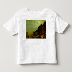 John Atkinson Grimshaw Glasgow Docks Toddler T-Shirt