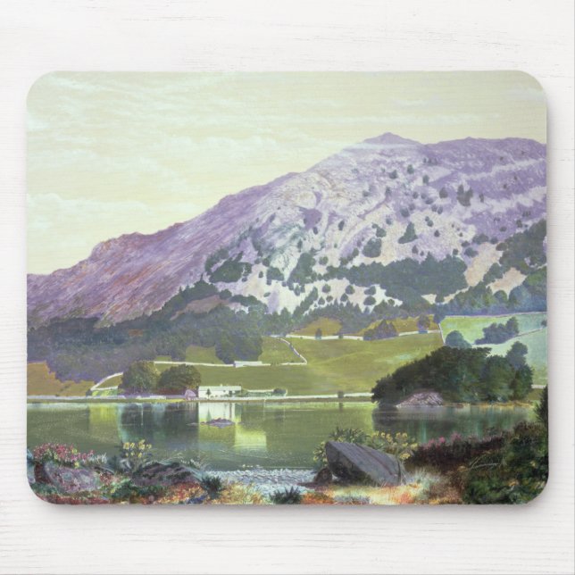 John Atkinson Grimshaw | Nab Scar Mouse Pad (Front)