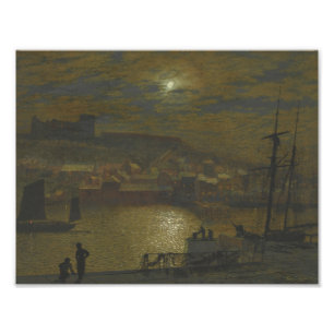 John Atkinson Grimshaw - Whitby from Scotch Head Photo Print