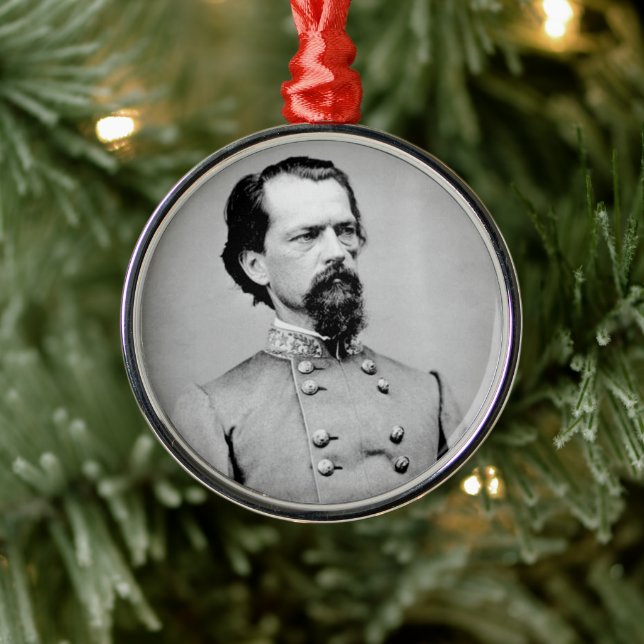 John B. Gordon Metal Ornament (Tree)