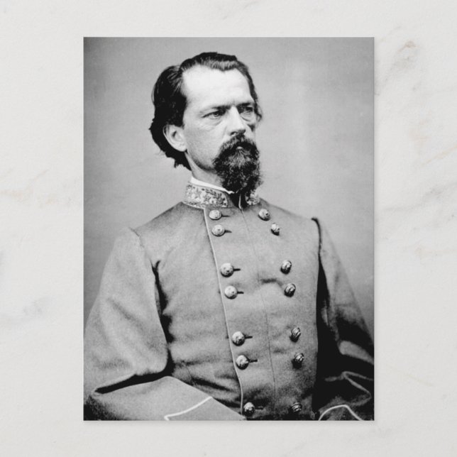 John B. Gordon Postcard (Front)