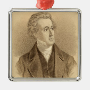 John Banim Metal Tree Decoration