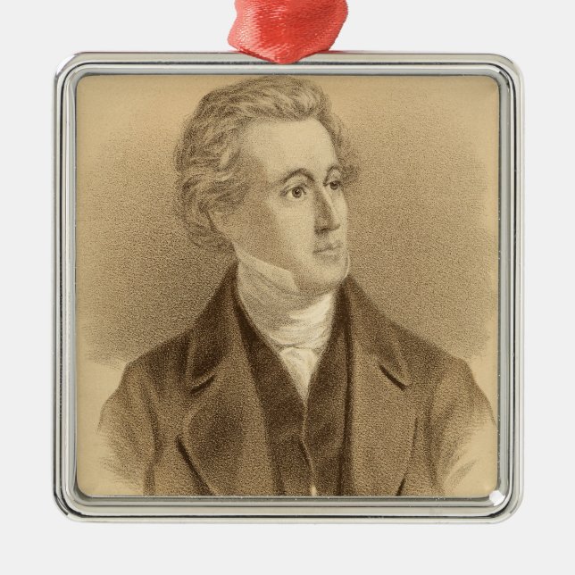 John Banim Metal Tree Decoration (Front)