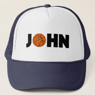 John Basketball Trucker Hat