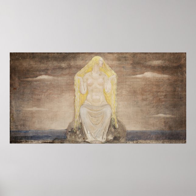 John Bauer 1905 - Freja Poster (Front)