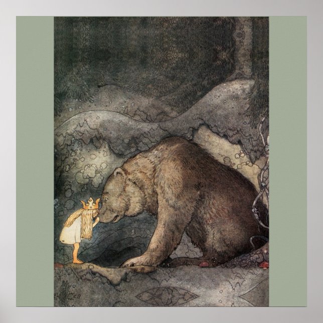 John Bauer - Bella's Adventure Poster (Front)