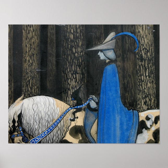 John Bauer - Every Now and Then Poster (Front)