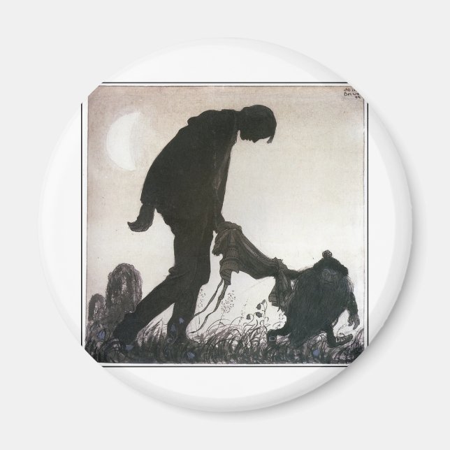 John Bauer Magnet (Front)