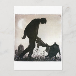 John Bauer Postcard