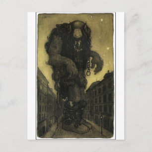 John Bauer Postcard