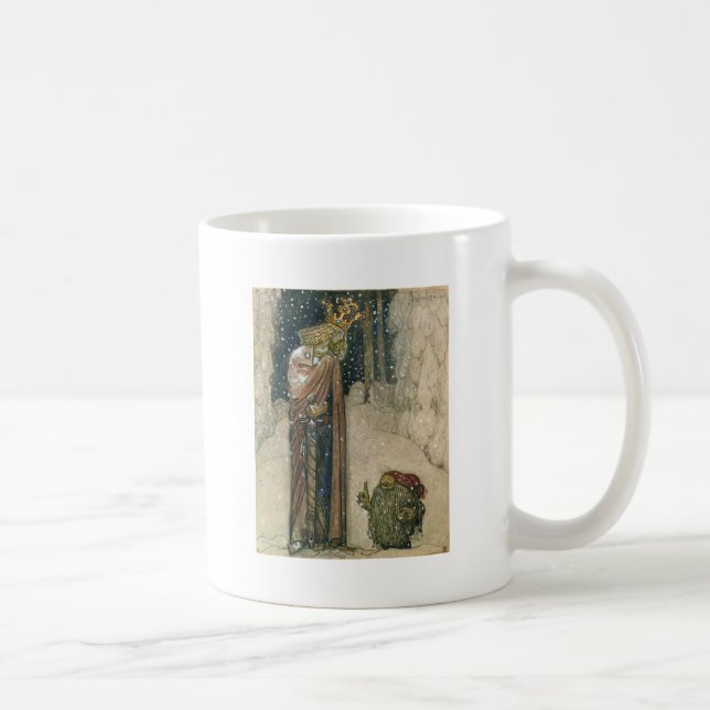 John Bauer - Princess and Troll Coffee Mug (Right)