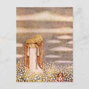 John Bauer The Fairy Tale of Skutt the Elk Postcard