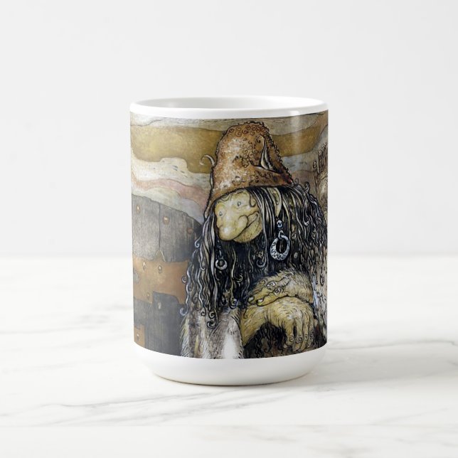 John Bauer Troll Coffee Mug (Center)