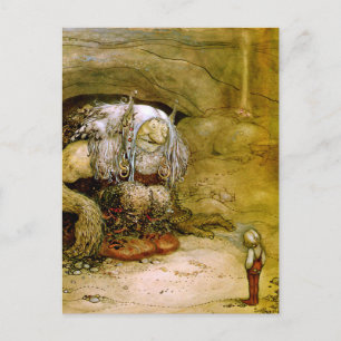 John Bauer - Troll Postcard