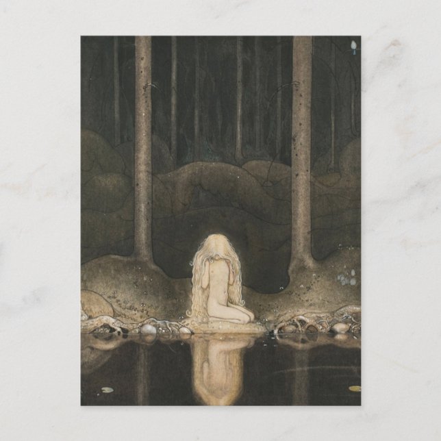 John Bauer - Truvstarr Postcard (Front)