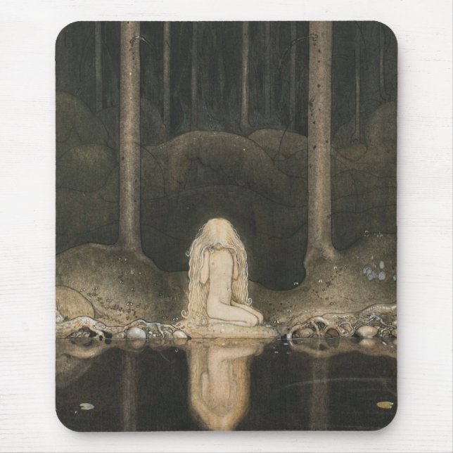 John Bauer Tuvstarr 1913 CC0248 Mousepad (Front)