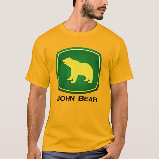 John Bear T-Shirt (Front)