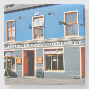 John Benny's, John Benny's Dingle, Dingle, Irish  Stone Coaster