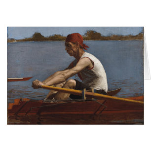 John Biglin in a Single Scull