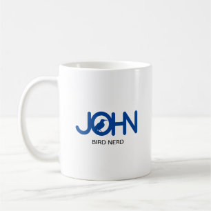 John Bird Nerd Coffee Mug