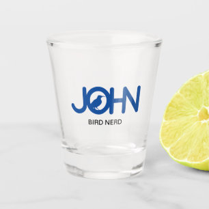 John Bird Nerd Shot Glass