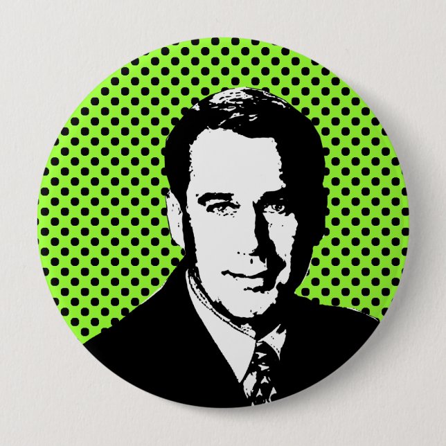 John Boehner 10 Cm Round Badge (Front)