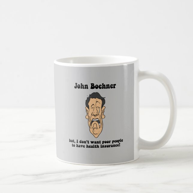 John Boehner Coffee Mug (Right)